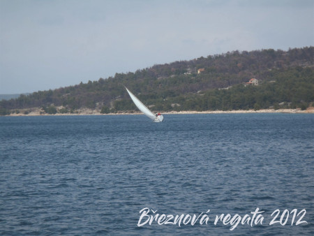 Březnová regata 2012